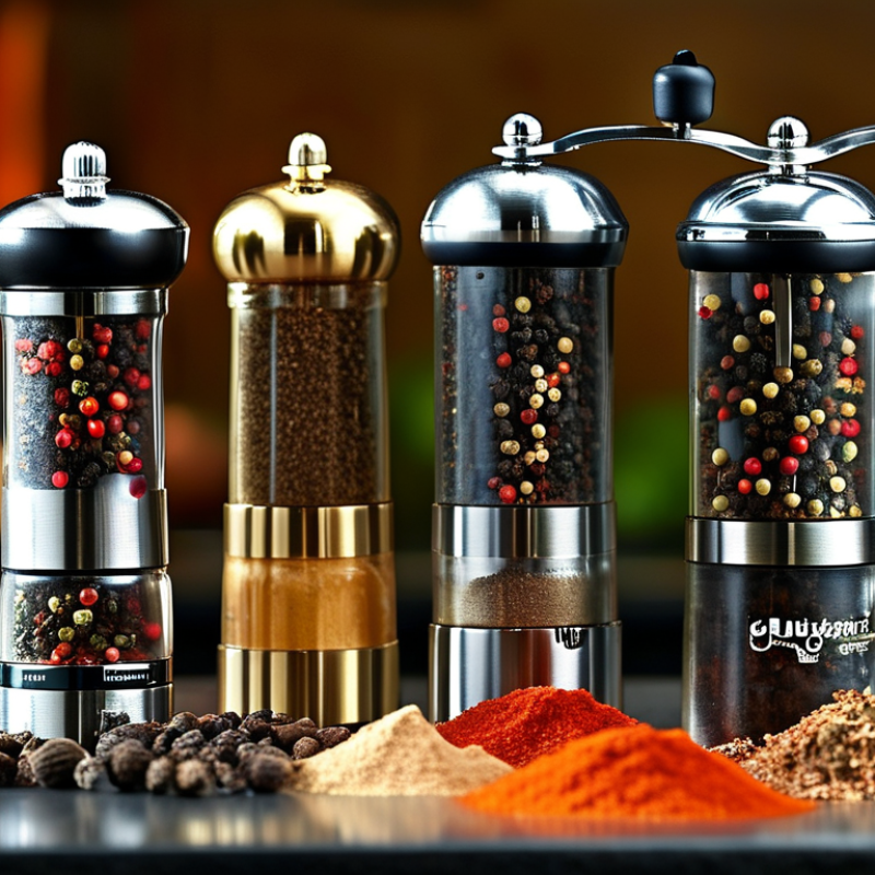 Top 5 Electric Spice Grinders for Perfectly Ground Spices?