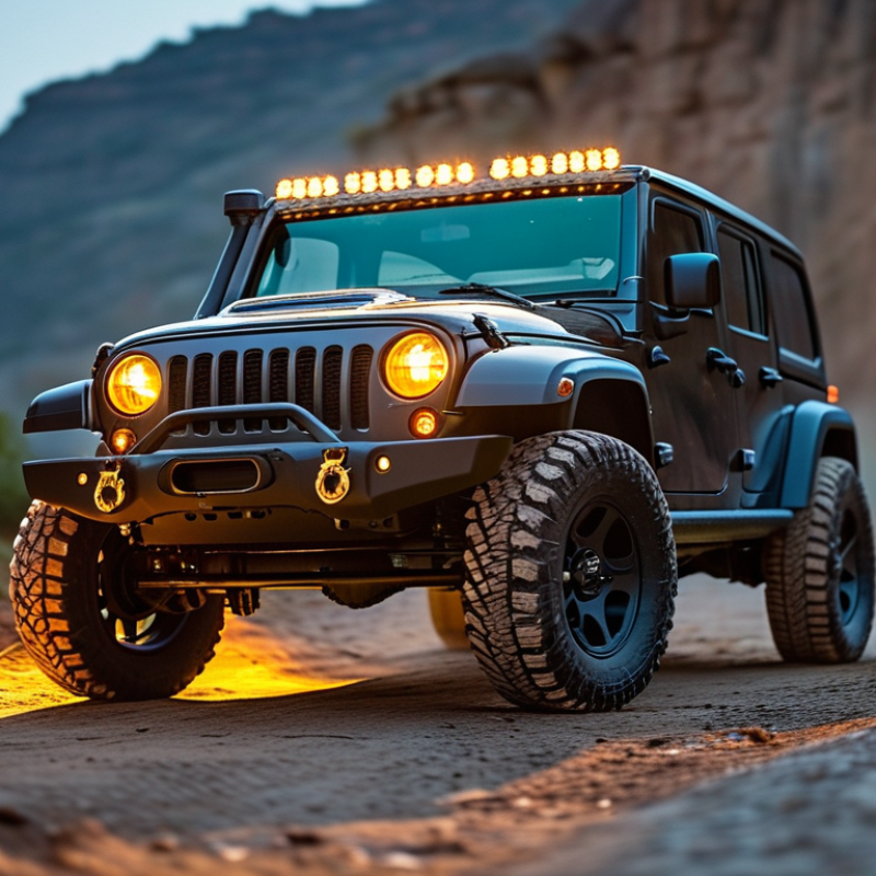 How to Choose the Best Off Road Chase Lights for Your Vehicle?