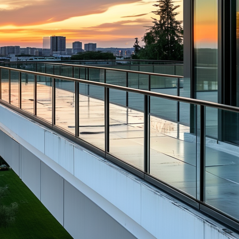 What is Topless Glass Aluminum Railing and its Benefits?