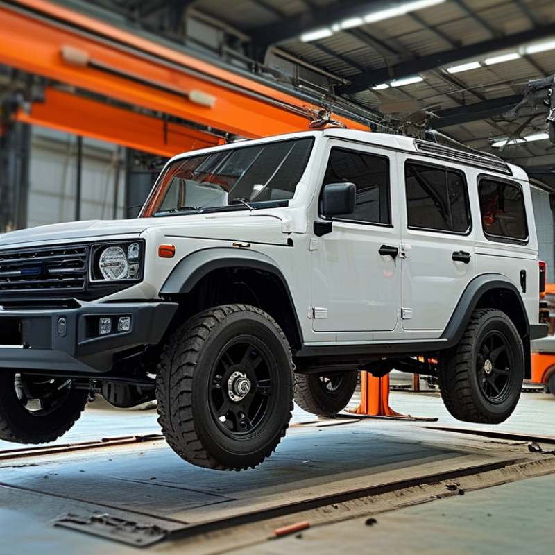 Как выбрать четырехстоечный автомобильный подъемник?