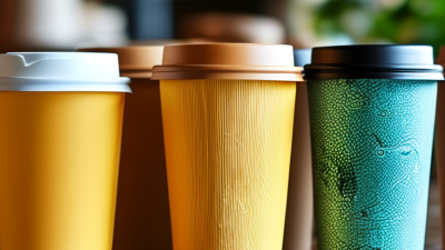 Pourquoi choisir le bon matériau pour vos gobelets en papier ?