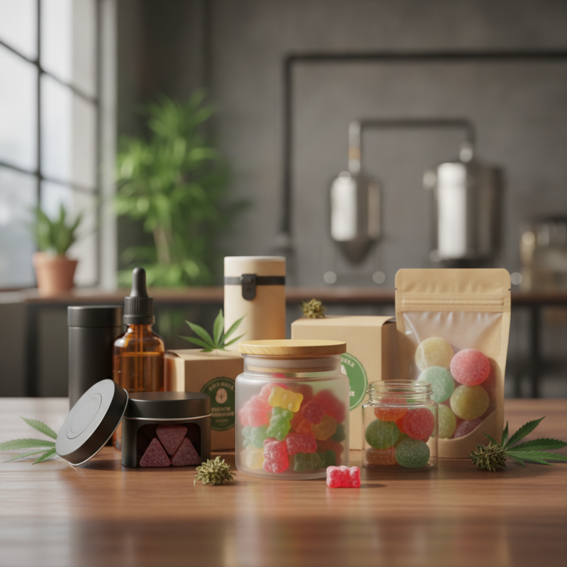 Best Cannabis Gummies Container Options for Global Buyers?
