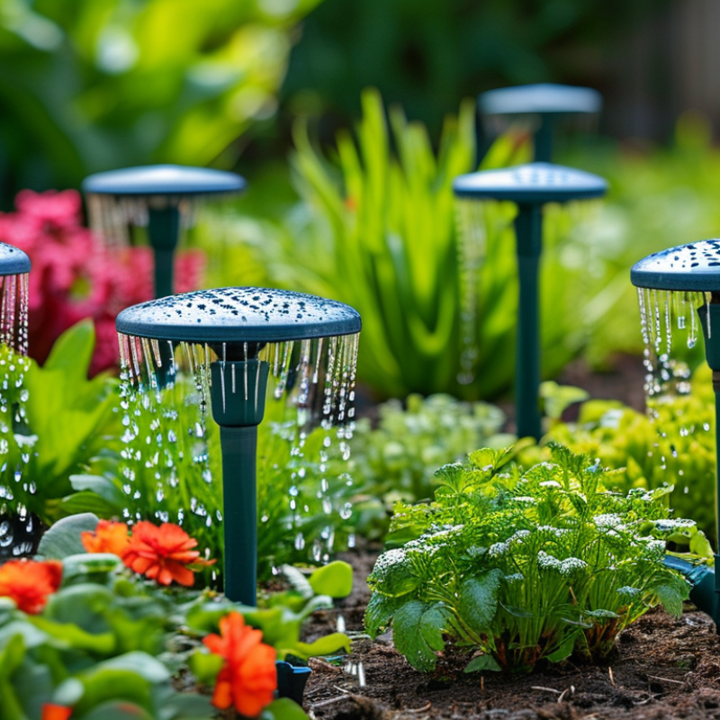 2026 Best Sprinkler Nozzle Types for Your Garden Needs?