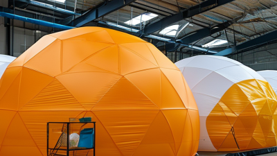 Top 10 Benefits of Inflatable Air Domes for Your Business?