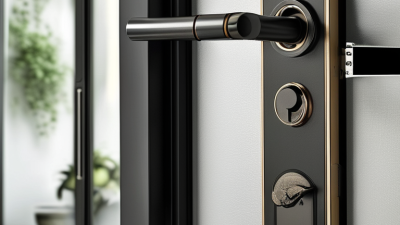China Top Sliding Door Electronic Lock Solutions for Everyone?