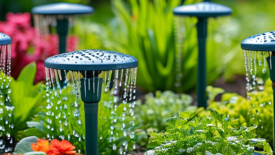 2026 Best Sprinkler Nozzle Types for Your Garden Needs?