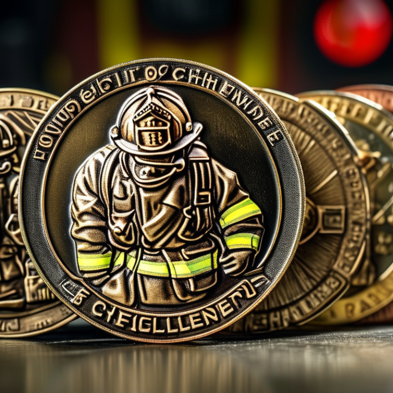 How to Choose the Best Firefighter Challenge Coins for Collecting?