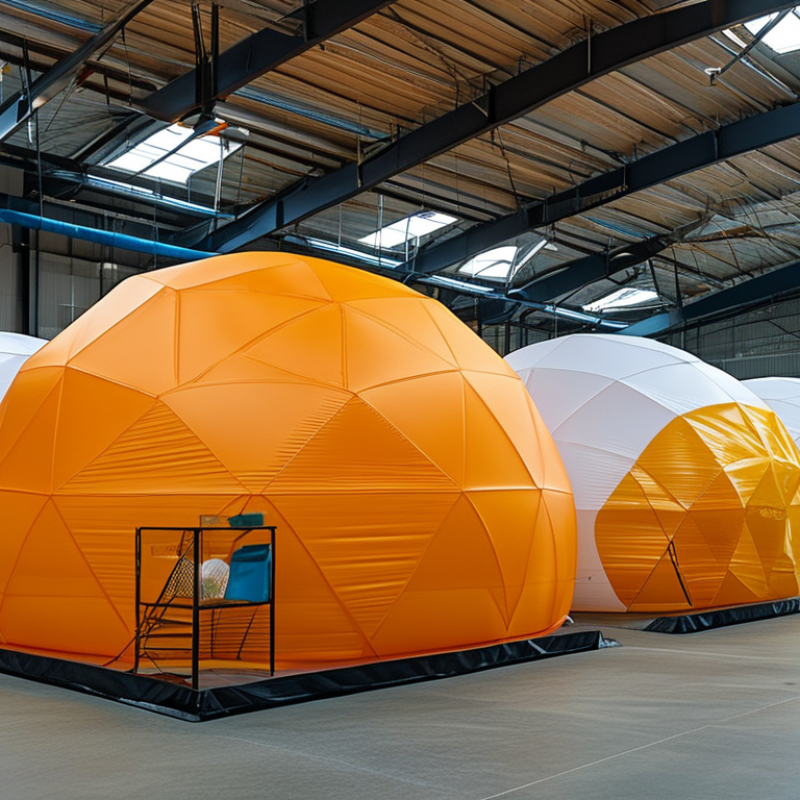 Top 10 Benefits of Inflatable Air Domes for Your Business?