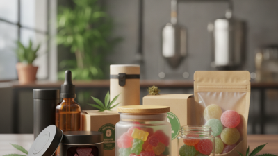 Best Cannabis Gummies Container Options for Global Buyers?