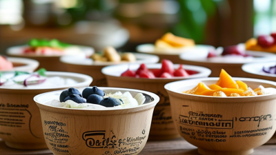 How to Choose the Best Packaging Bowl for Your Products?