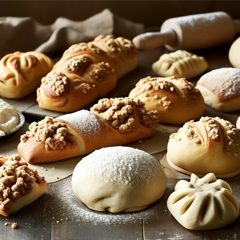 How to Choose the Right Dough for Your Baking Needs?
