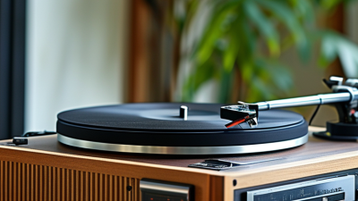 How to Choose the Best High Fidelity Turntable for Your Needs?