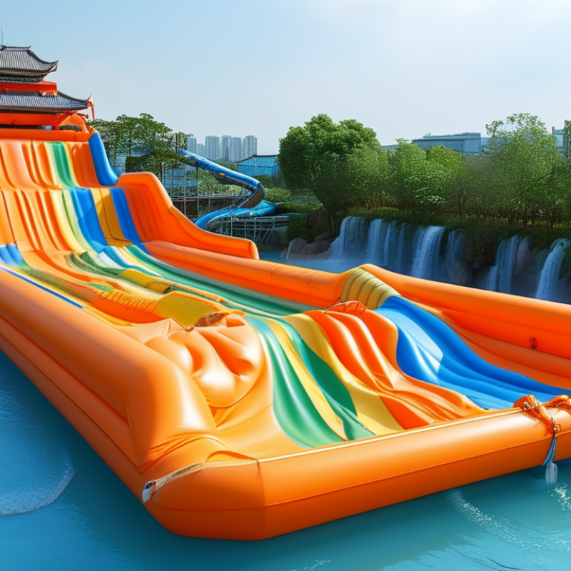 China Top 10 Inflatable Water Slides How Does It Work?