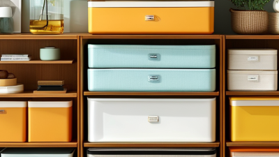 China Top 10 Stackable Storage Boxes for Efficient Organizing?