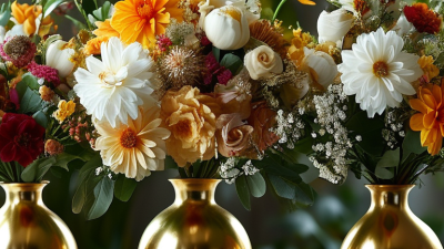 Why Choose Gold Bud Vases for Your Floral Arrangements?