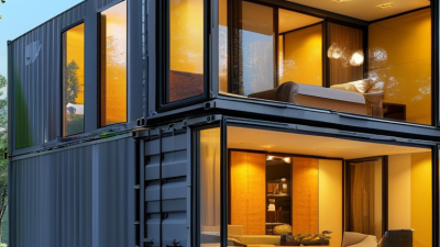 Why Choose Prefab Container House for Your Next Project?