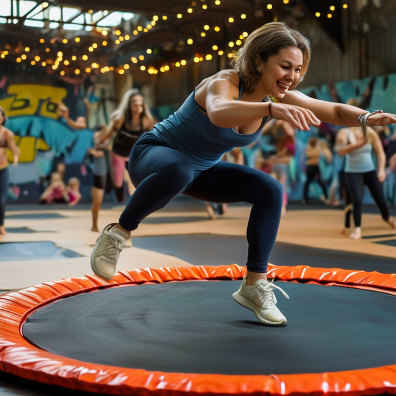 Top 10 Benefits of Adult Trampoline for Fitness and Fun?