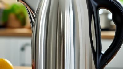 Why Choose a Plastic Electric Kettle for Your Kitchen Needs?