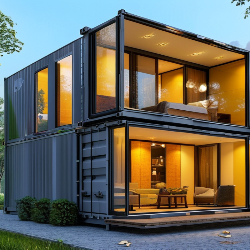 Why Choose Prefab Container House for Your Next Project?