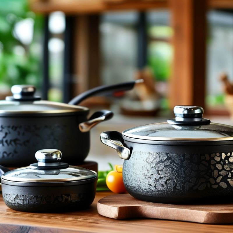 Top 10 Benefits of Using Etching Cookware for Chefs