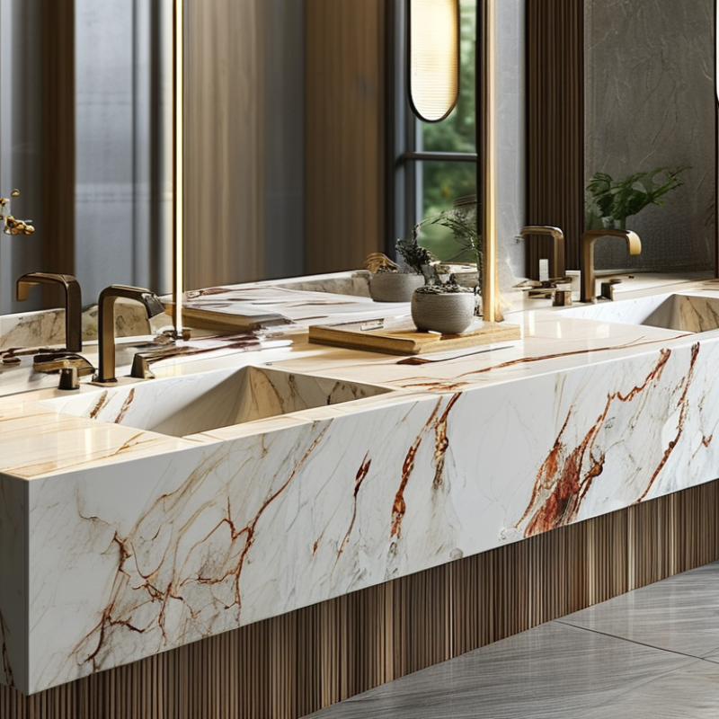 2026 Best Solid Surface Double Vanity Top for Your Home?