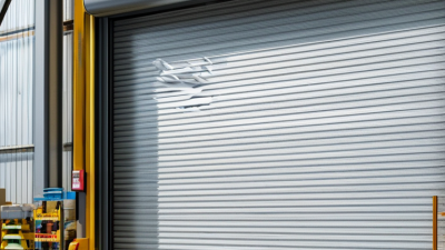 Why Choose High Speed Doors for Your Business Needs?