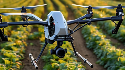Top Drones for Agriculture What Global Buyers Need to Know?