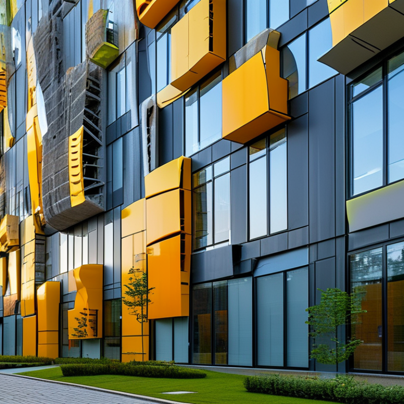 Top 10 Exterior Wall Panels for Sustainable Building Solutions?