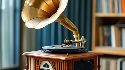 China Best Gramophone Player for Global Buyers?
