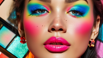 Top 10 Colorful Eyeshadow Trends You Need to Know?