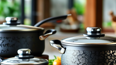 Top 10 Benefits of Using Etching Cookware for Chefs