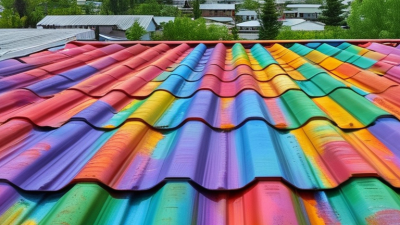 China Best Colored Sheet Metal Roofing Options for Global Buyers?