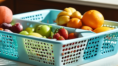 Top Plastic Drain Basket Options for Efficient Kitchen Use?