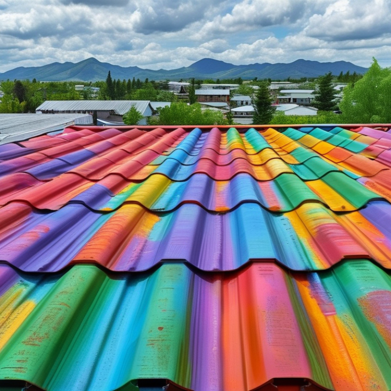China Best Colored Sheet Metal Roofing Options for Global Buyers?