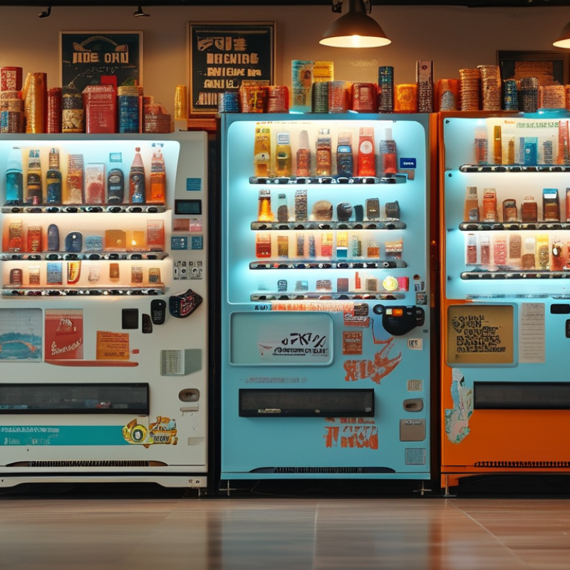 How to Choose the Best Vending Machine for Your Business?