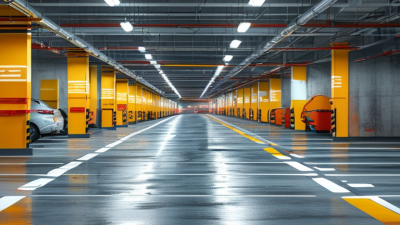 Top 10 Car Parking Machines for Efficient Space Management?