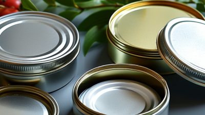 Top Tin Cover Lid Options for Your Packaging Needs?