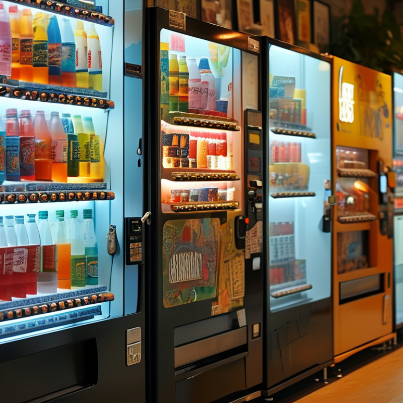 Best Vending Machine Options for Your Business Needs?