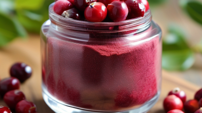 Top Quality Cranberry Powder Extract for Global Buyers?
