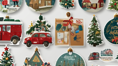 Top 10 Christmas Stickers Trends for Global Buyers