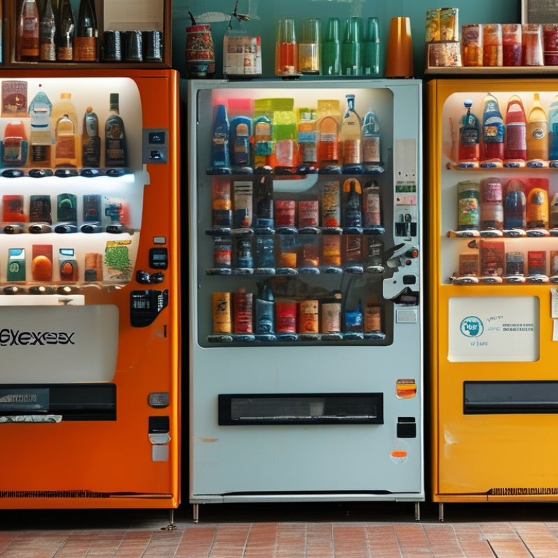 Why Choose a Vending Machine for Your Business Needs?