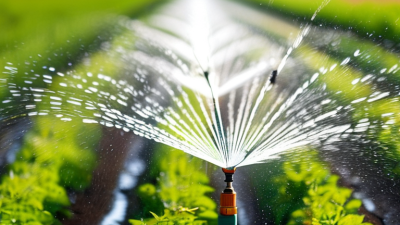Top Sprinkler Nozzle Tips for Optimal Irrigation Performance?