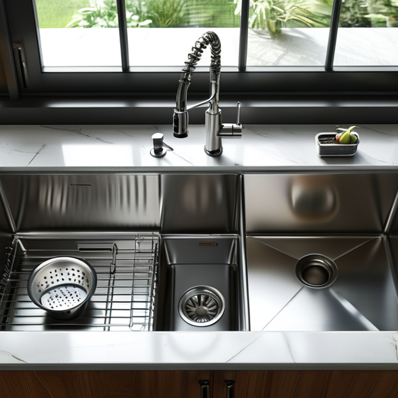 2026 How to Choose the Best Multifunctional Stainless Steel Sink?