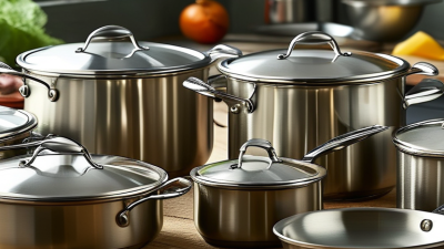 Top 10 Tips for Buying the Best Stainless Steel Pan Set?