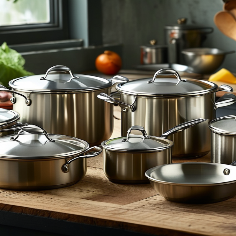 Top 10 Tips for Buying the Best Stainless Steel Pan Set?