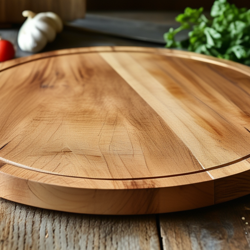 What is Round Wood Chopping Board and Why Choose It?