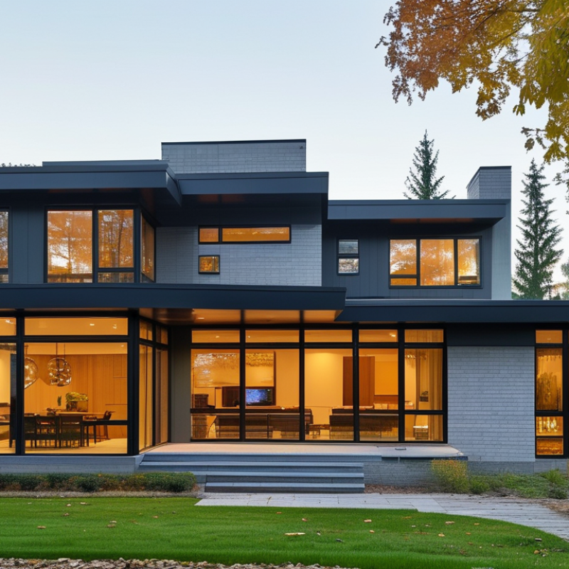 How to Choose Flush Fin Windows for Your Home?
