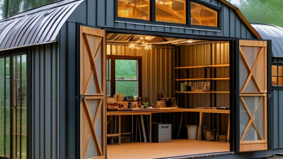 Best Steel Shed Workshop Ideas for 2026 Projects?