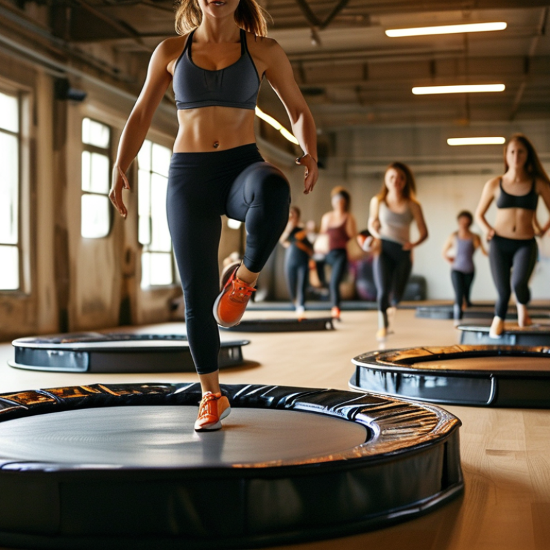 Top 10 Fitness Trampolines You Need to Buy Now?