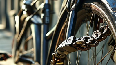 How to Choose the Best Bike Lock for Your Needs?